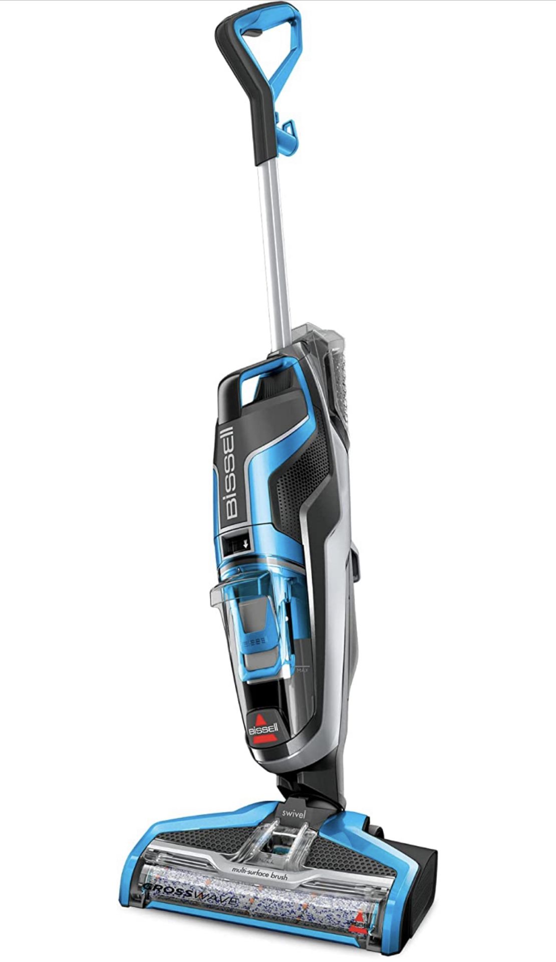 RRP £249.99 Bissell CrossWave 3-In-1 Multi-Surface Floor Cleaner, Vacuums, Washes and Dries