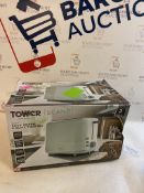 Tower Scandi T20027GRN 2 Slice Toaster RRP £27.99