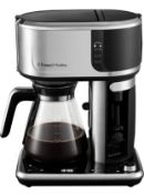 RRP £119.99 Russell Hobbs 26230 Attentiv Coffee Maker Filter Coffee Machine