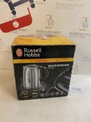 Russell Hobbs 20460 Quiet Boil Kettle Brushed Stainless Steel RRP £34.99