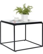 TOPFLY Modern Large Coffee Table with Detachable Tray RRP £44.99