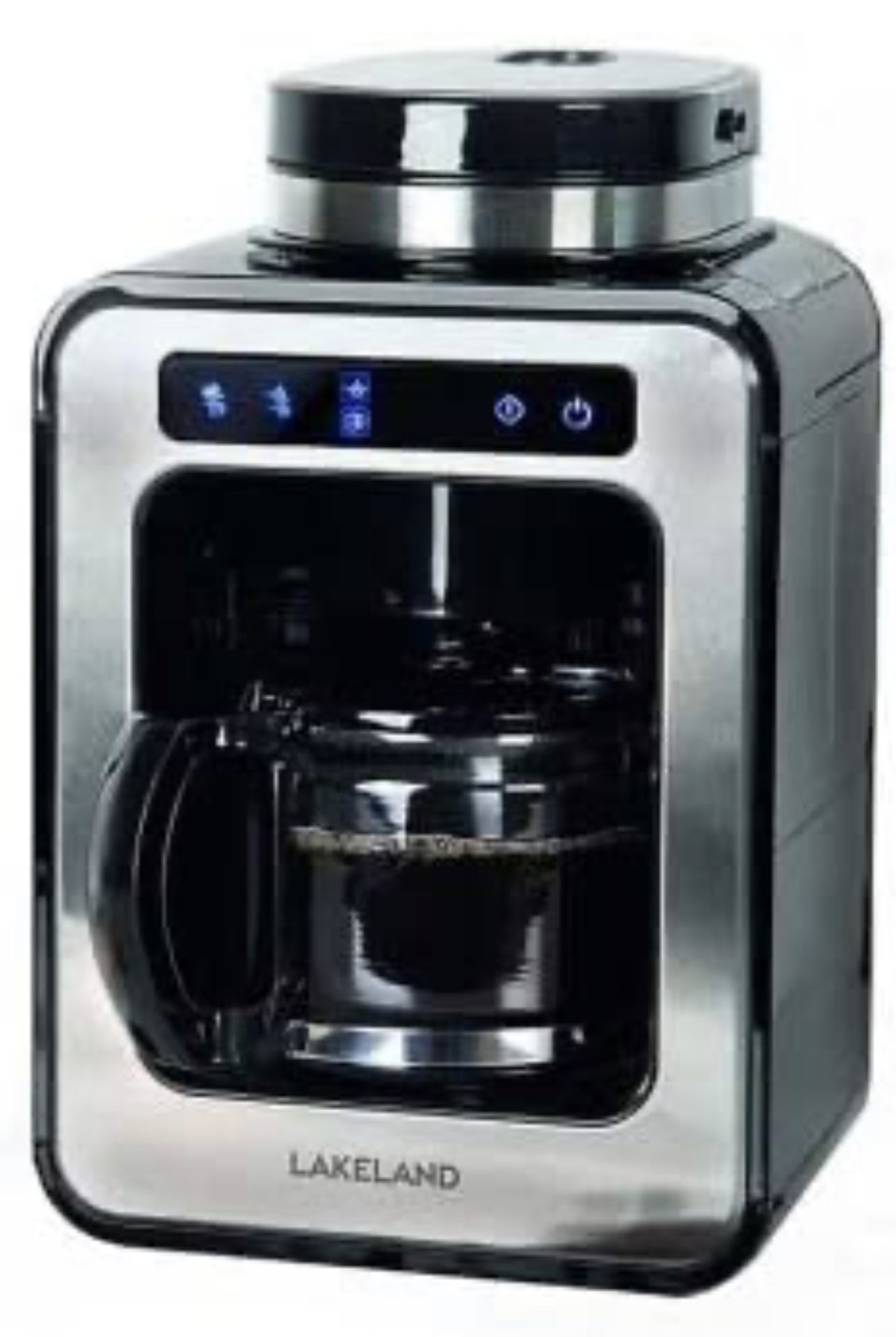 RRP £99.99 Lakeland Bean to Cup Coffee Machine with Keep Warm Function