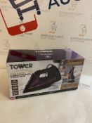 Tower T22008 CeraGlide Cordless Steam Iron with ceramic Soleplate RRP £30