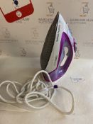 RRP £41.99 Morphy Richards 302000 Turbo Glide Steam Iron, 3 m Cable, 150 g Steam Shot