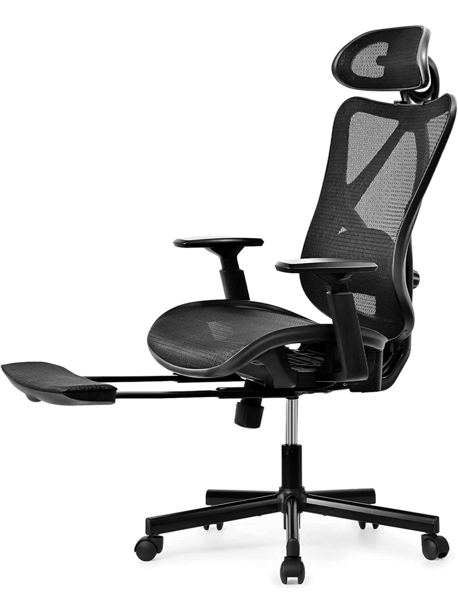 RRP £239.99 BASETBL Ergonomic Office Chair Executive Computer Desk Chair