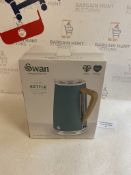 Swan Nordic Jug Kettle 1.7 Litre Rapid Boil RRP £42.99