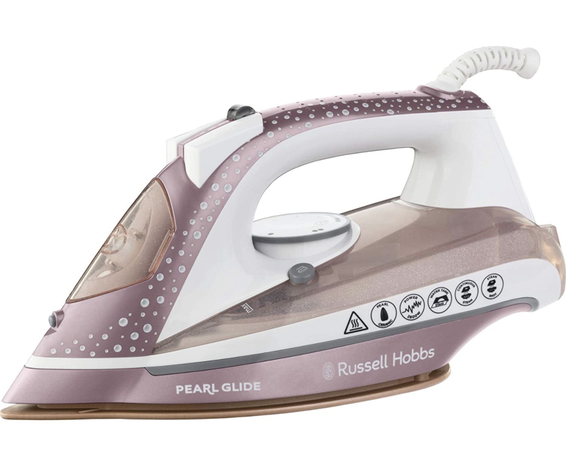 Russell Hobbs Pearl Glide Steam Iron RRP £25.99