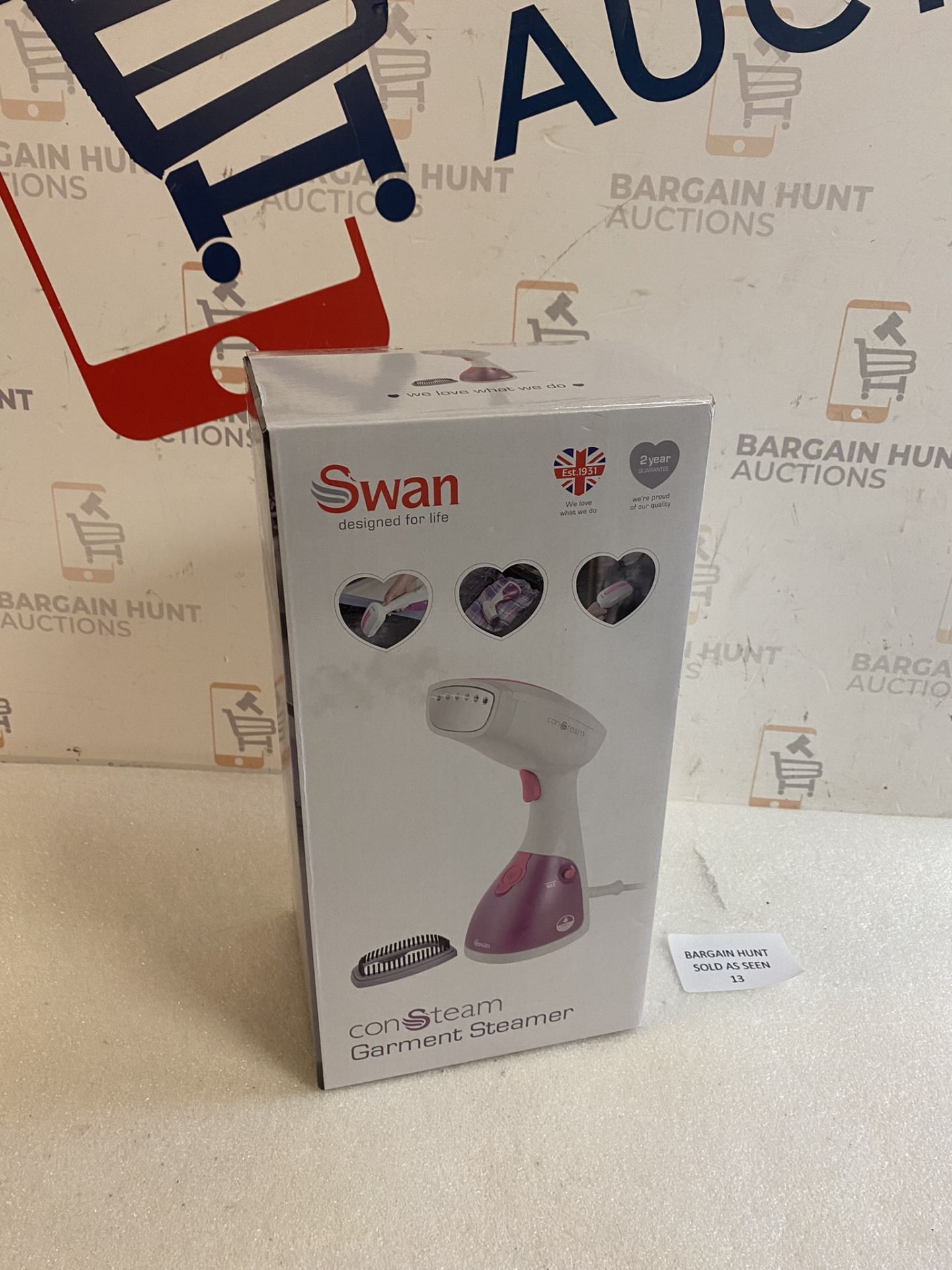 Swan SI12020N Handheld Garment Steamer RRP £21.99