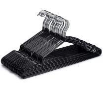 HouseDay Metal Hangers 40-Pack Hangers RRP £26.99