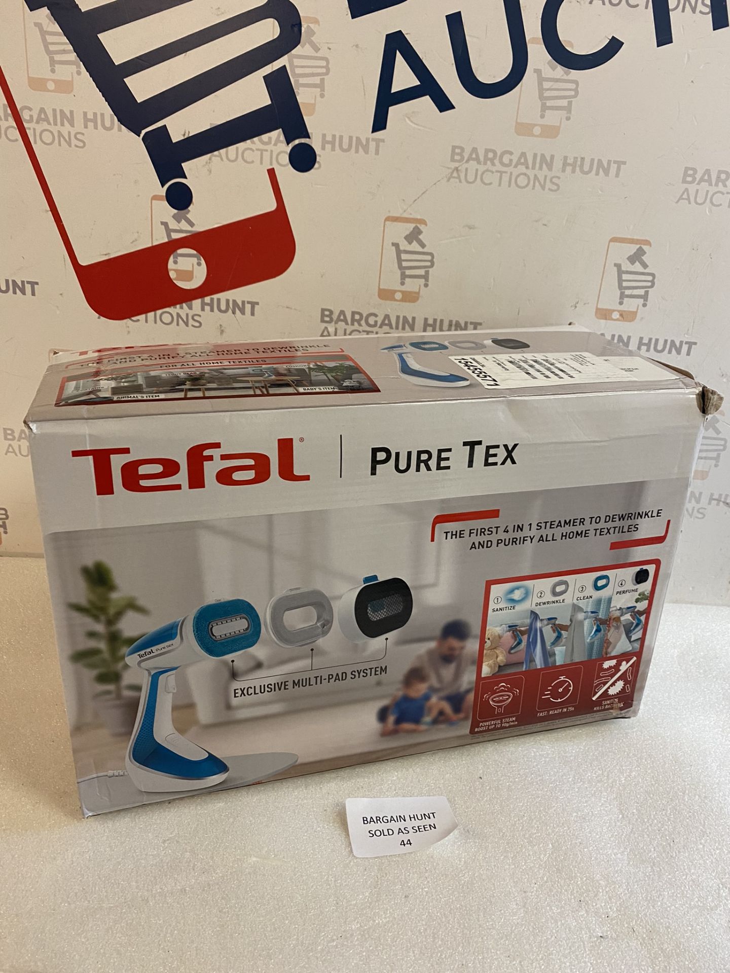 Tefal Pure Tex Handheld DT9530 Clothes Steamer RRP £84.99