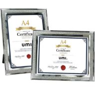 Umi Luxury A4 Photo Frames 2-Pack Glass Frames RRP £25.99