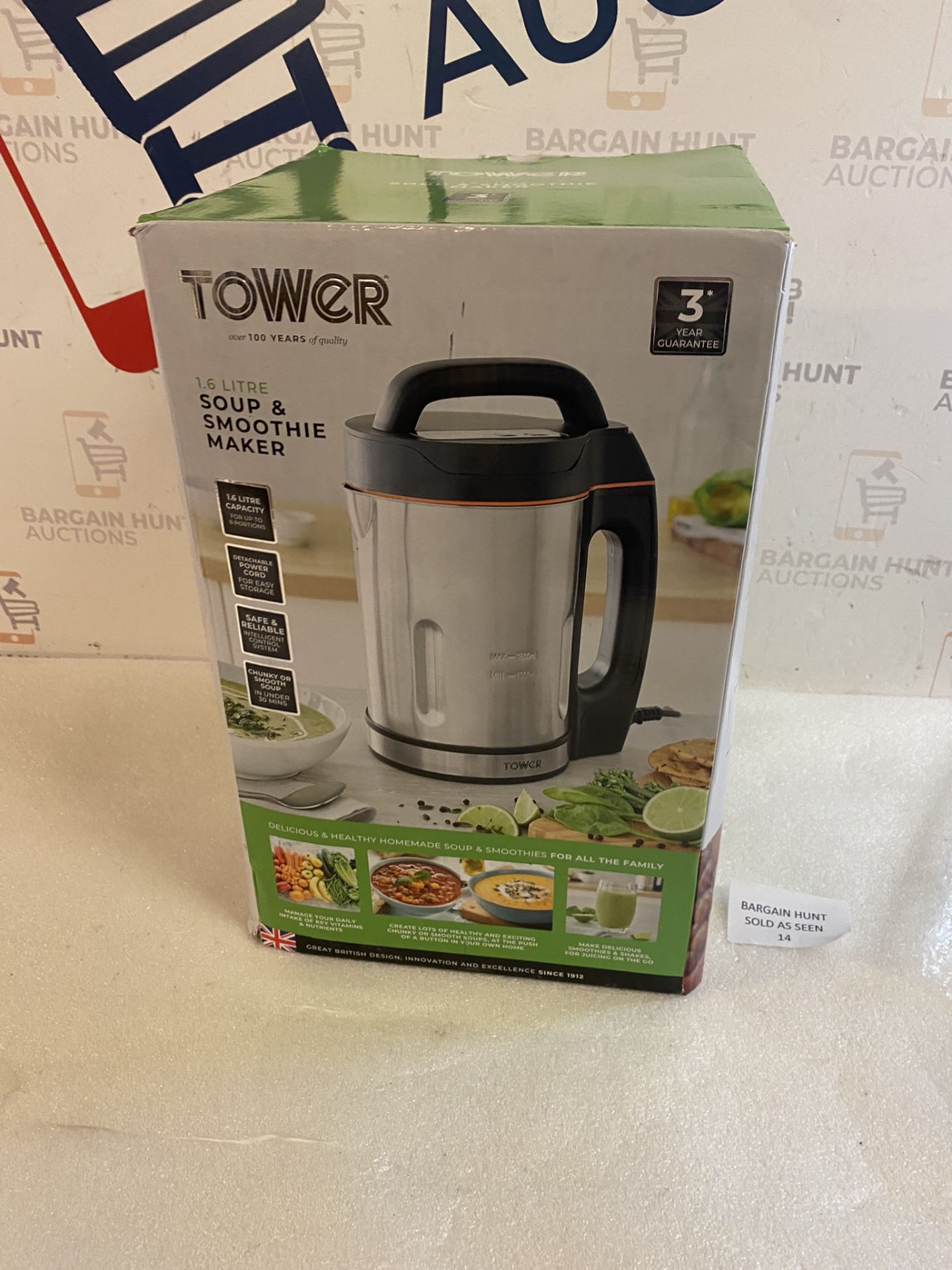 Tower T12031 Soup & Smoothie Maker RRP £82.99