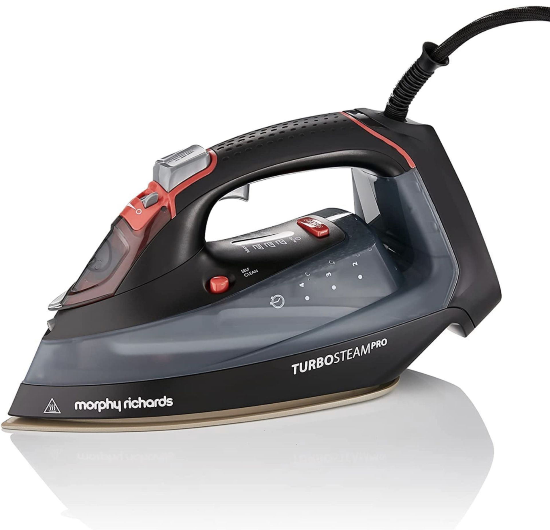 Morphy Richards 303175 Turbosteam Pro Iron Digital RRP £49.99