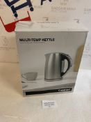 RRP £98.99 Cuisinart Signature Collection CPK17BPU Multi-Temp Kettle