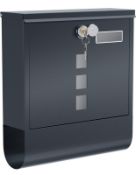 Songmics Mailbox Wall-Mounted Post Letter Box RRP £29.99