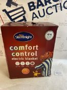 Silentnight Comfort Control Electric Blanket King Size RRP £41.99