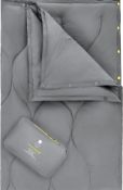 EEZEE Camping Blanket Thermal Ultralight Travel Sleeping Blanket RRP £26.99