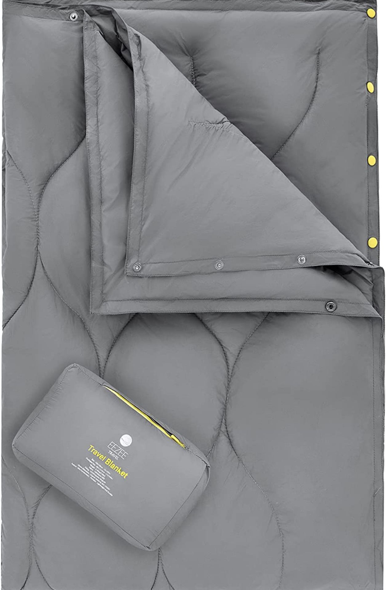 EEZEE Camping Blanket Thermal Ultralight Travel Sleeping Blanket RRP £26.99