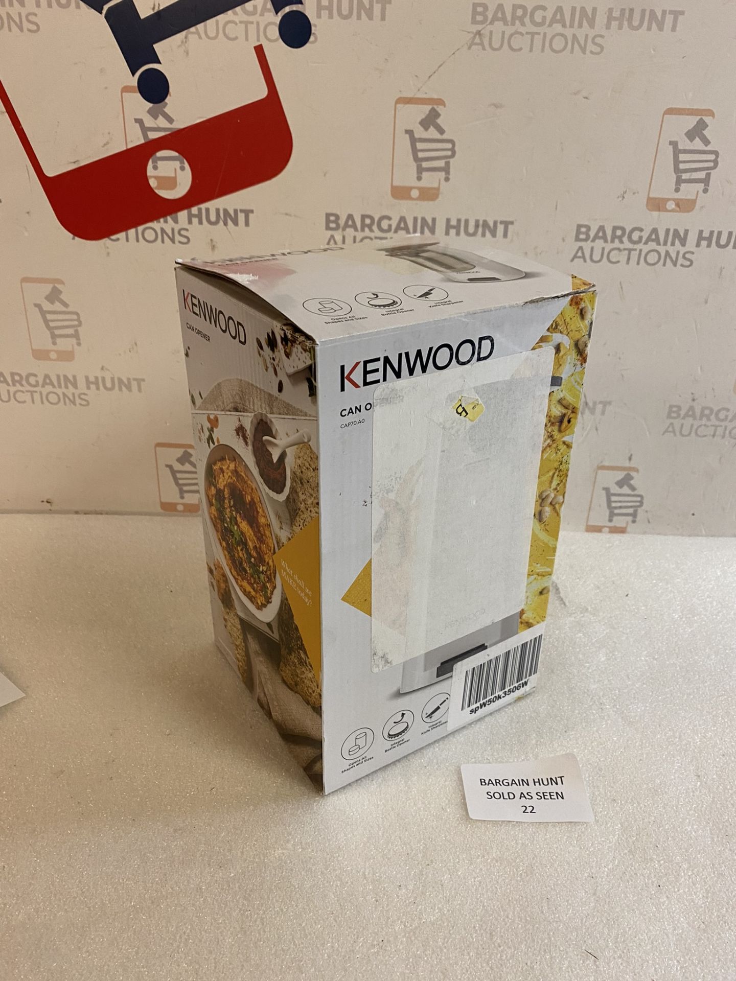 Kenwood CAP70.A0WH 3-In-1 Can Opener RRP £24.99 - Image 2 of 2