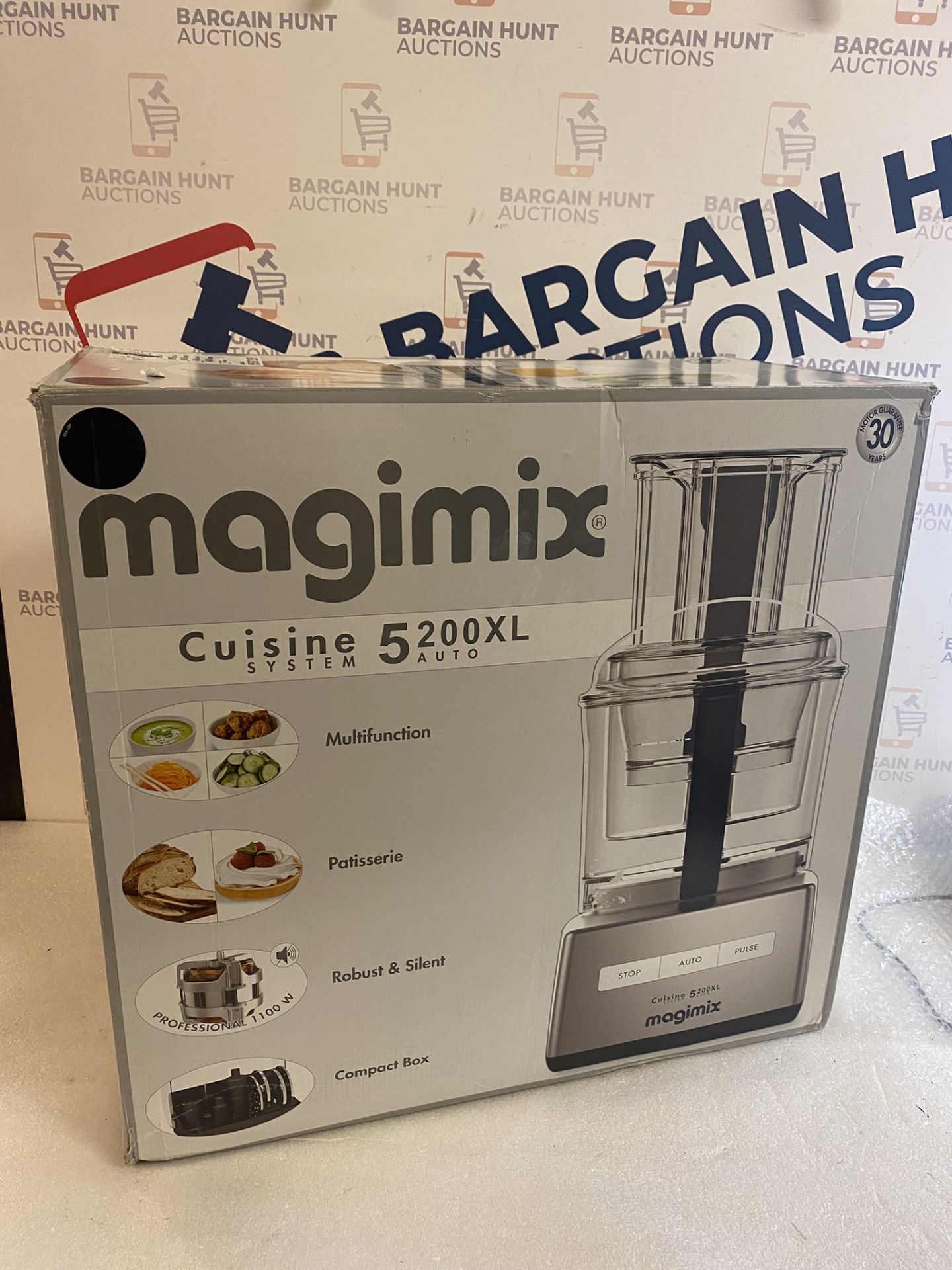Magimix 5200XL Compact Food Processor RRP £349.99 - Image 2 of 3