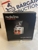 RRP £129.99 Morphy Richards Hot Water Dispenser 131004 Redefine Black 3L