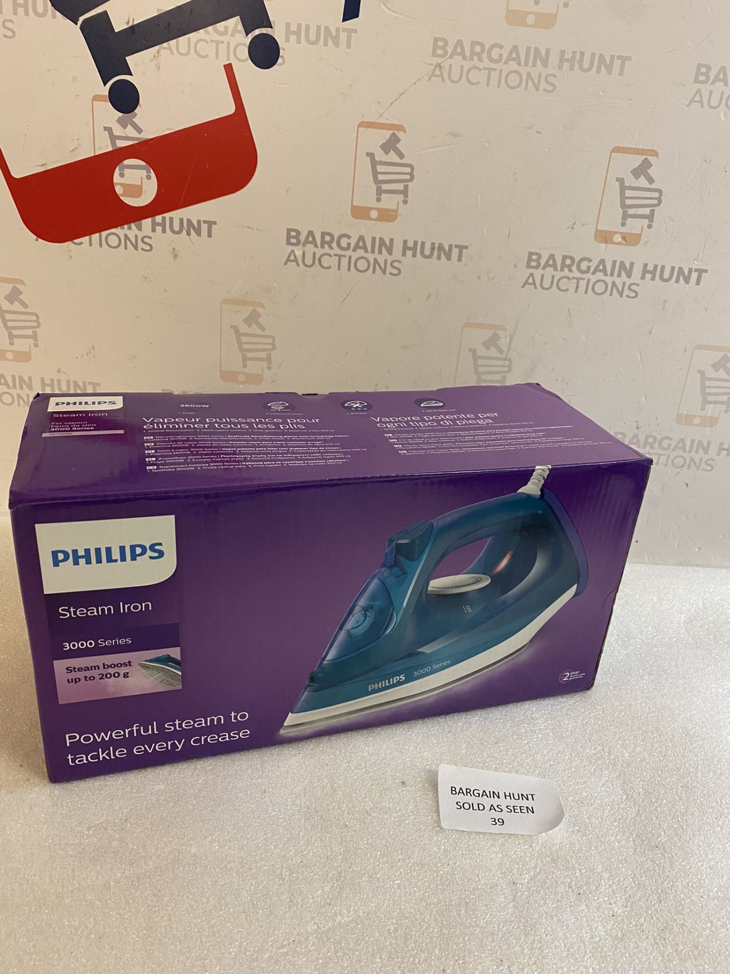 Philips Perfect Care 3000 Series Steam Iron RRP £44.99