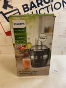 RRP £70 Philips Viva Collection Compact Juicer with Quick Clean Technology - HR1832/01
