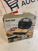 Salter EK2143 Deep Fill 3-In-1 Snack Maker RRP £32.99