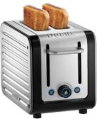 Dualit Architect 2 Slice Toaster Brushed Stainless Steel RRP £81.99