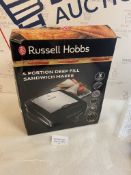 Russell Hobbs 24550 Four Portion Deep Fill Toastie Maker RRP £35.99