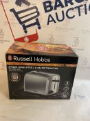 Russell Hobbs 24080 Adventure Two Slice Toaster Stainless Steel RRP £26.99