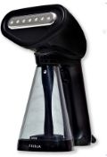 RRP £84.99 Fridja Powerful Handheld Clothes Steamer 1500W Portable Handheld Garment Steamer