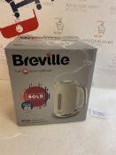 Breville Bold Vanilla Cream Electric Kettle 1.7L Fast Boil RRP £23.99