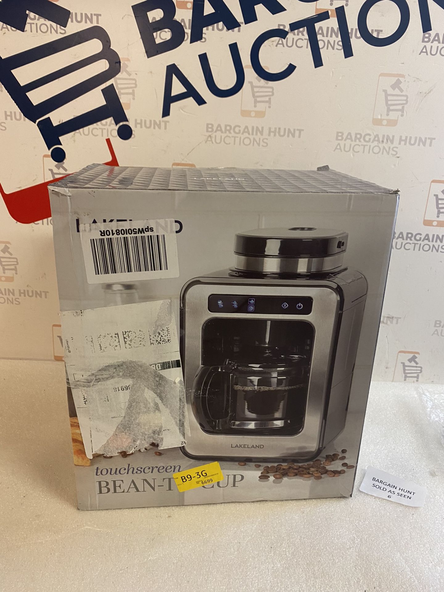 RRP £99.99 Lakeland Bean to Cup Coffee Machine with Keep Warm Function - Image 2 of 2