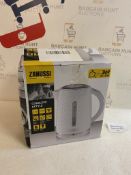 Zanussi ZEK-1350-WT Digital Cordless Kettle RRP £23.99