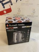 Russell Hobbs 20460 Quiet Boil Kettle Brushed Stainless Steel RRP £34.99