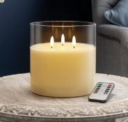 Christow Flickering LED Candle with Remote Control RRP £19.99