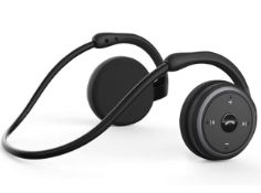 RRP £21.99 AEAK Bluetooth Headphones Sports Running Zero Pressure Wireless Earphones