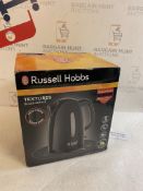 Russell Hobbs Textures Kettle 1.7L Black RRP £21.99