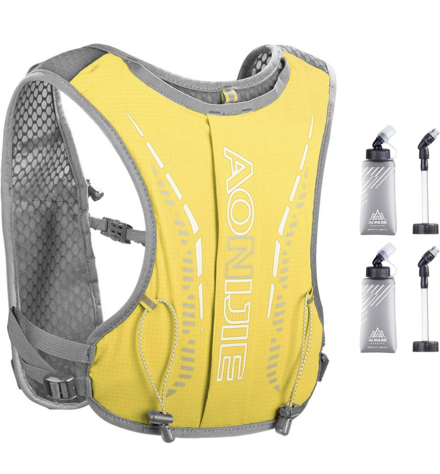 RRP £49.99 Aonijie Hydration Backpack Vest for Children 2.5L Pack Outdoor Sports Hiking Cycling