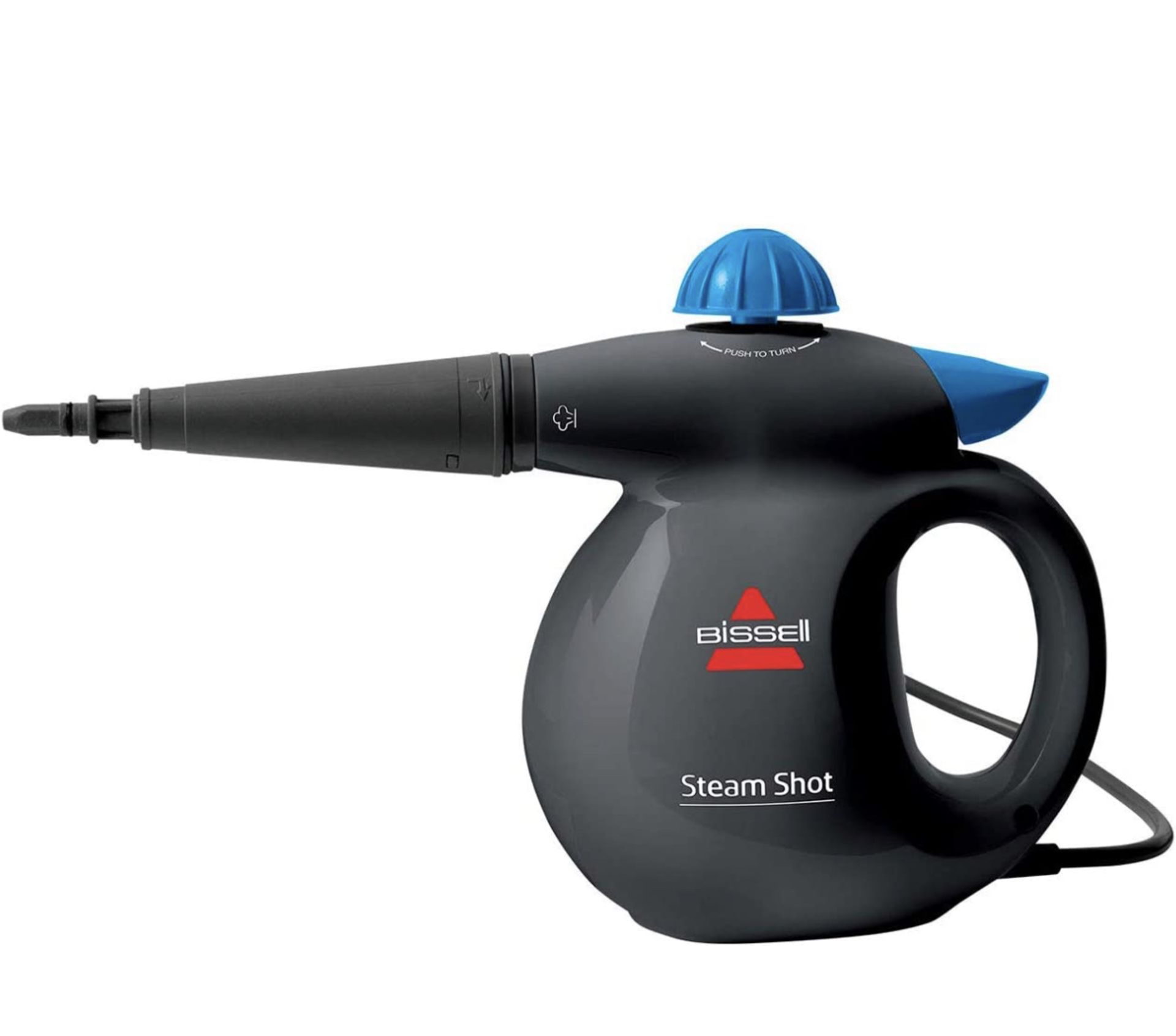 Bissell SteamShot Multi-Purpose Handheld Steam Cleaner RRP £44.99