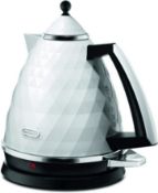 De'Longhi Brillante KBJ3001W Kettle - White RRP £44.99