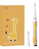 JTF Sonic Electric Toothbrush for Kids Waterproof USB Rechargeable Ultrasonic Toothbrush