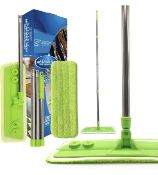 Microfibre Mop with Washable Removable Cleaning Pad