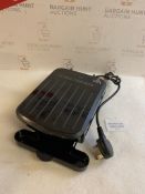 George Foreman 25800 Small Fit Grill - Versatile Griddle