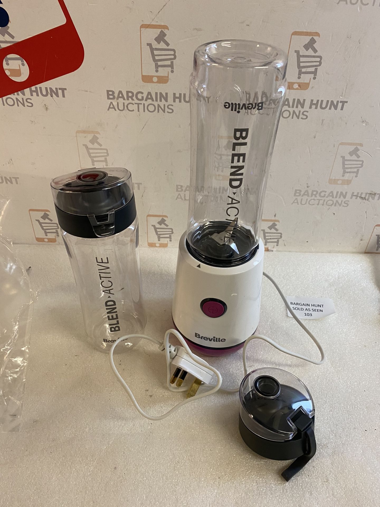 Breville Flow Hand Blender Powerful 500W Stick Blender RRP £24.99