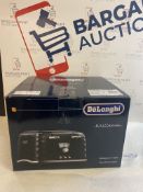 De'Longhi Brilliante 4-Slot Toaster, CTJ4003BK RRP £53.99