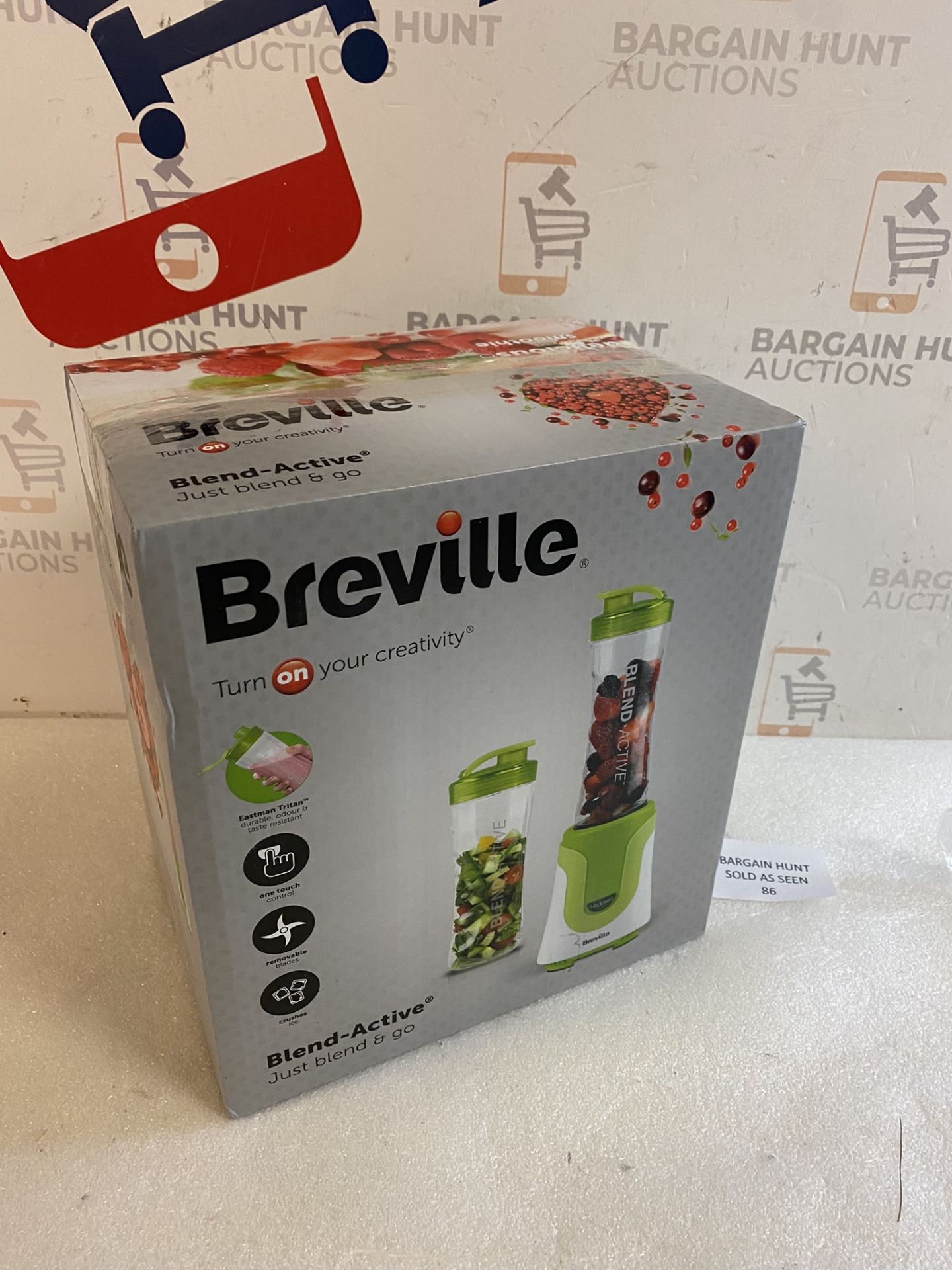 Breville Blend Active Personal Blender & Smoothie Maker RRP £24.99