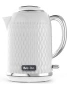 Breville Curve White Electric Kettle 1.7L 3kw Fast Boil RRP £34.99