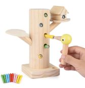 Formizon Educational Wooden Magnetic Toys, Set of 6